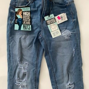 BUTT I love you jeans (booty lifting)